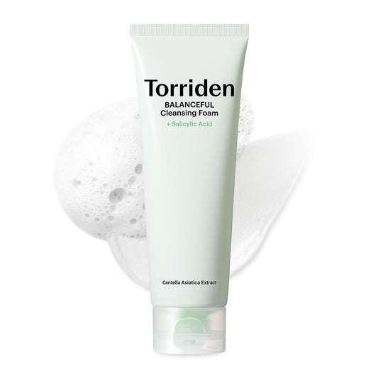 Torriden – Balanceful Cica Pore Cleansing Foam, 150ml
