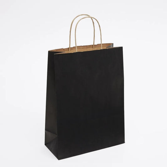 Petit sac papier noir