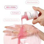 Medicube – PDRN Pink Peptide Serum Mask - GA HEADHOUSE