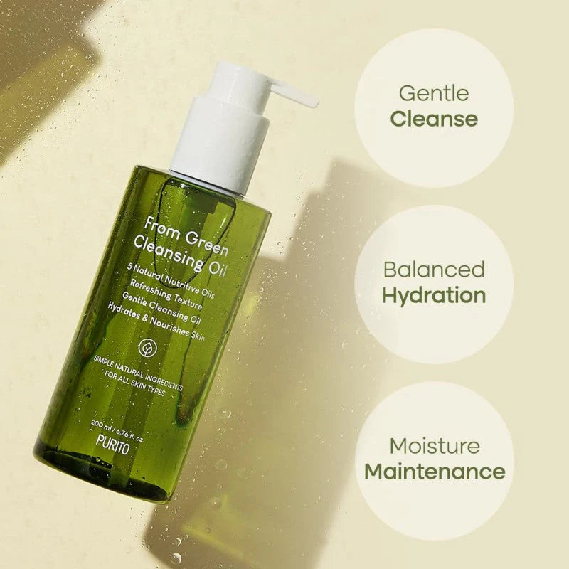 From Green Cleansing Oil - GA HEADHOUSE