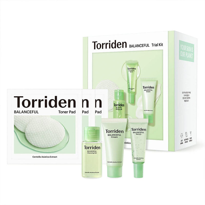 Torriden - Balanceful Trial Kit - GA HEADHOUSE