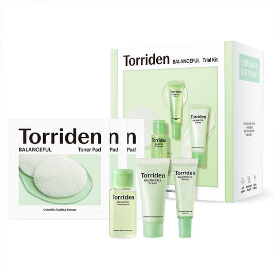 Torriden - Balanceful Trial Kit - GA HEADHOUSE