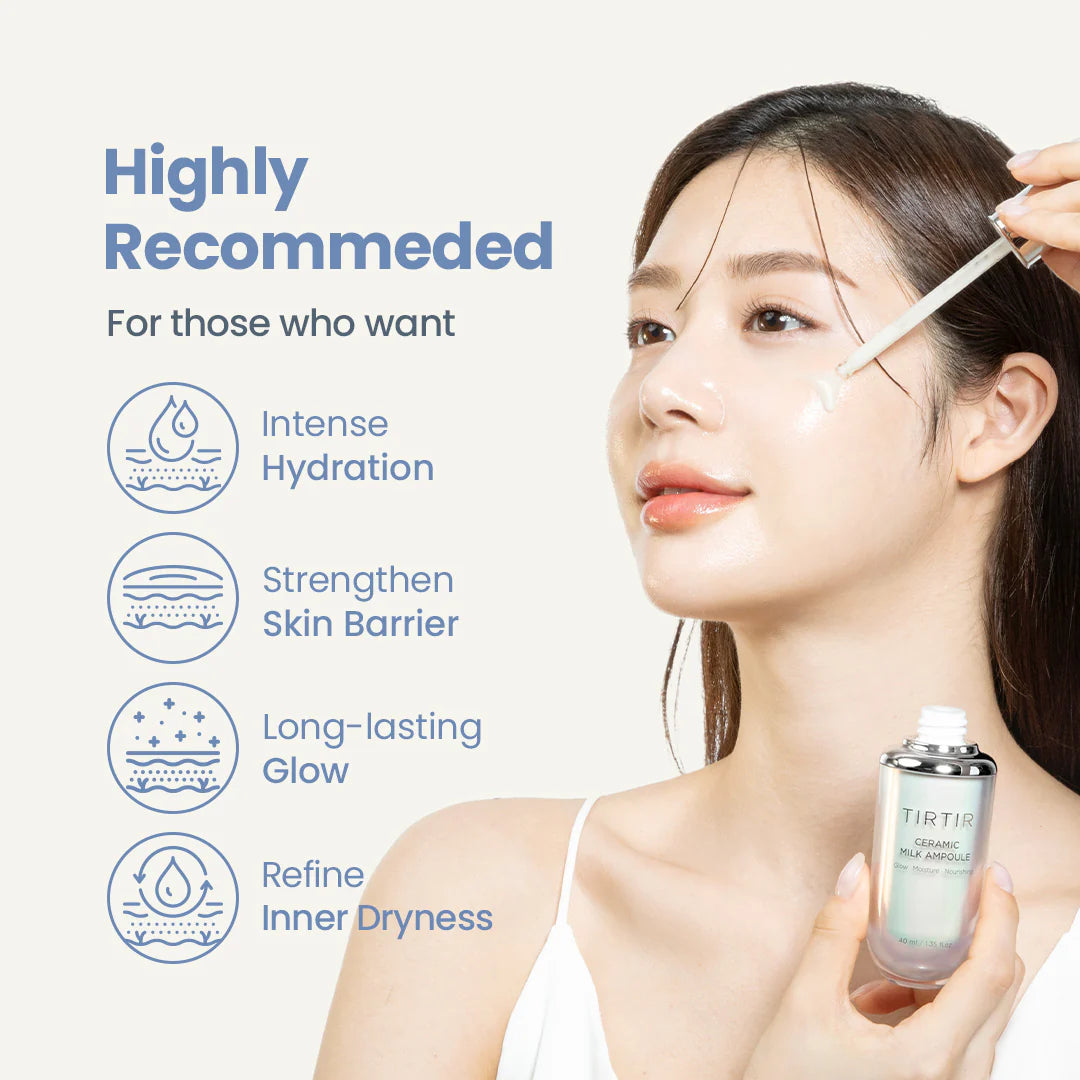 TIRTIR -CERAMIC MILK AMPOULE 30 ml