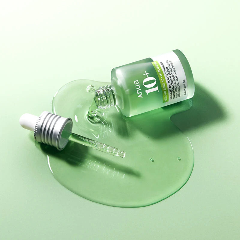 ANUA – Azelaic Acid 10 Hyaluron Redness Soothing Serum - GA HEADHOUSE