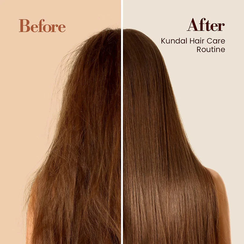 KUNDAL – Honey & Macadamia Nature Shampoo, English Rose - GA HEADHOUSE