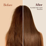 KUNDAL – Honey & Macadamia Nature Shampoo, Amber Vanilla - GA HEADHOUSE