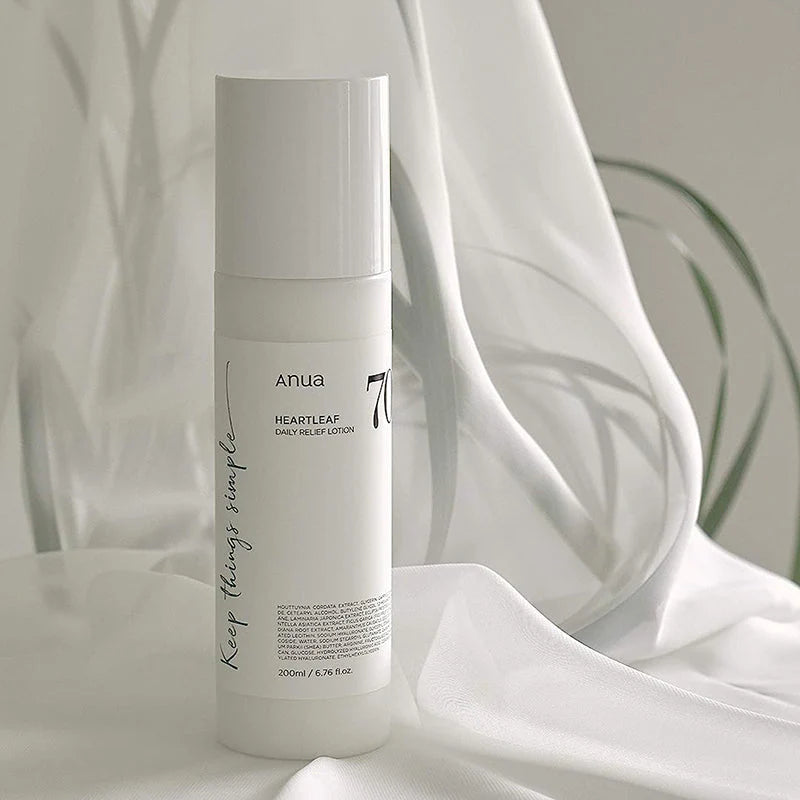 Anua - Heartleaf 70% Daily Relief Lotion - GA HEADHOUSE