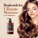 KUNDAL – Honey & Macadamia Nature Shampoo, English Rose - GA HEADHOUSE