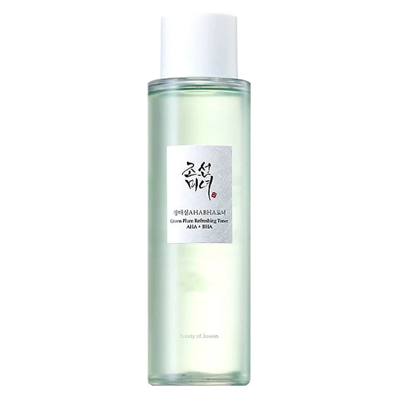 BEAUTY OF JOSEON – Green Plum Refreshing Toner: AHA + BHA 150ml - GA HEADHOUSE