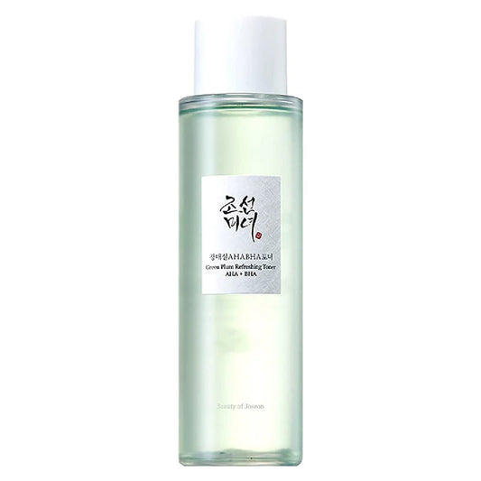 BEAUTY OF JOSEON – Green Plum Refreshing Toner: AHA + BHA 150ml