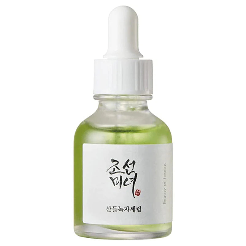 Beauty of Joseon- CALMING SERUM : GREEN TEA + PANTHENOL 30ML - GA HEADHOUSE