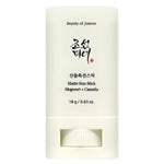 Beauty of Joseon - Matte Sun Stick : Mugwort+Camelia SPF50 PA++++ - GA HEADHOUSE