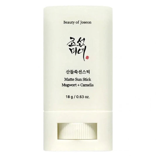 Beauty of Joseon - Matte Sun Stick : Mugwort+Camelia SPF50 PA++++