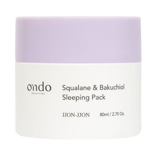 SQUALANE & BAKUCHIOL SLEEPING PACK JJON-JJON - GA HEADHOUSE