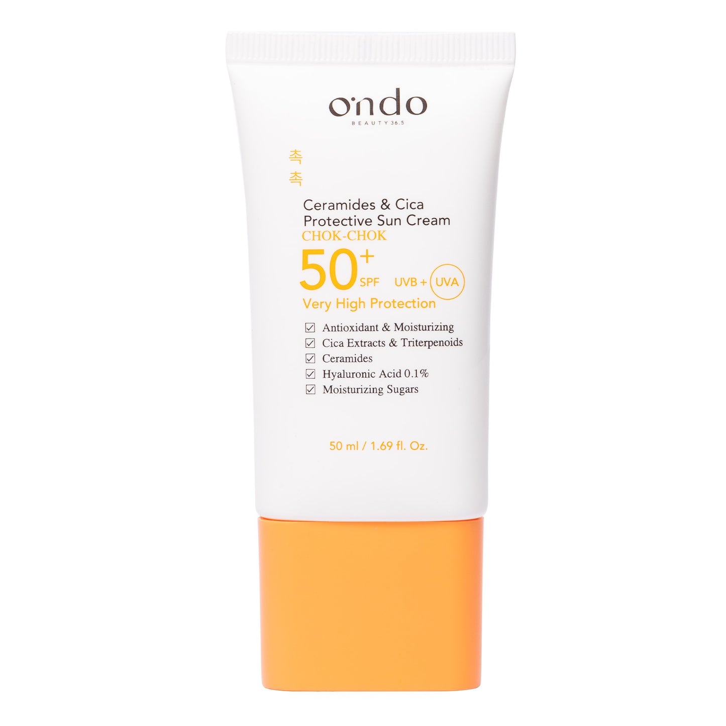 CERAMIDES & CICA PROTECTIVE SUN CREAM - GA HEADHOUSE