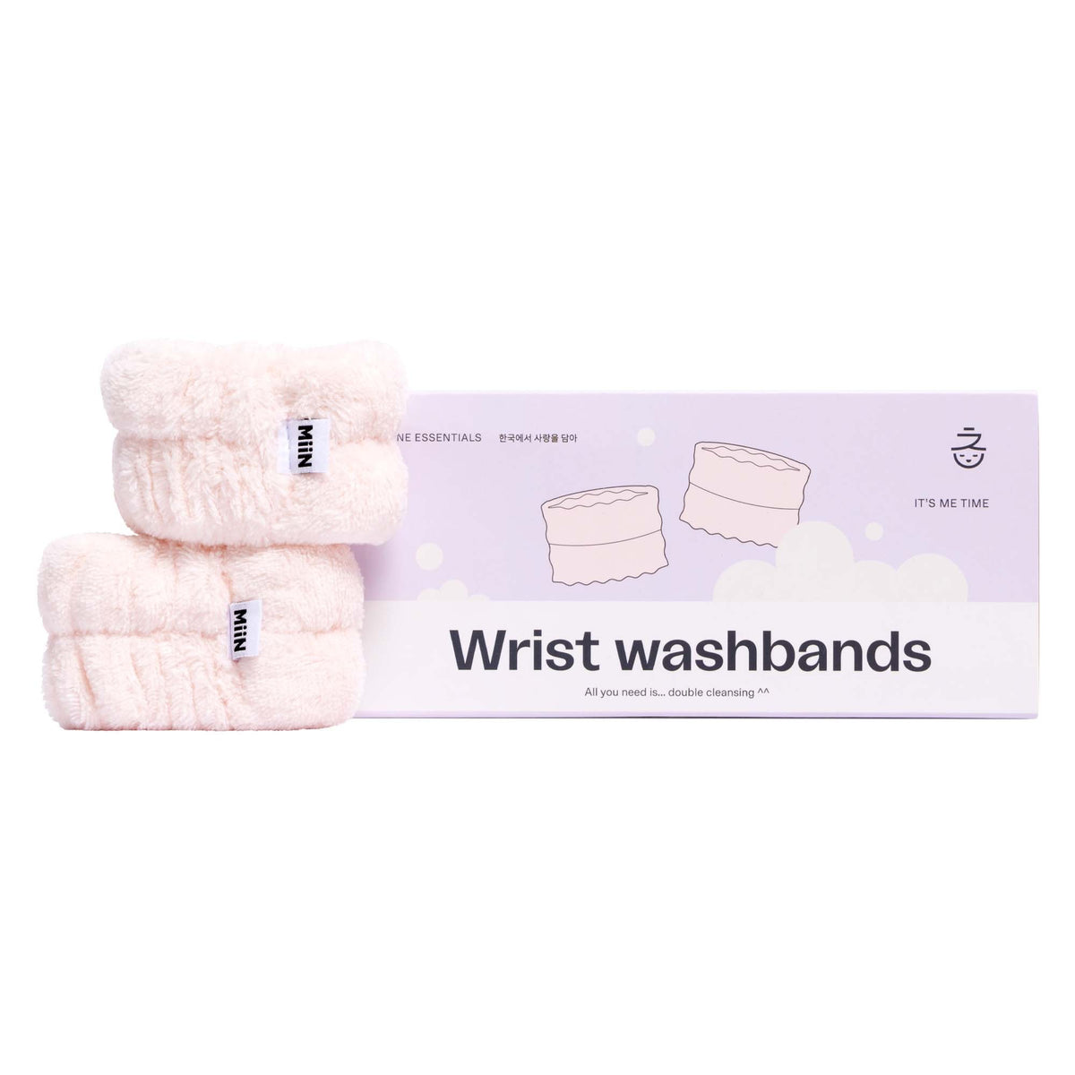 MIIN WRIST WASHBANDS - GA HEADHOUSE