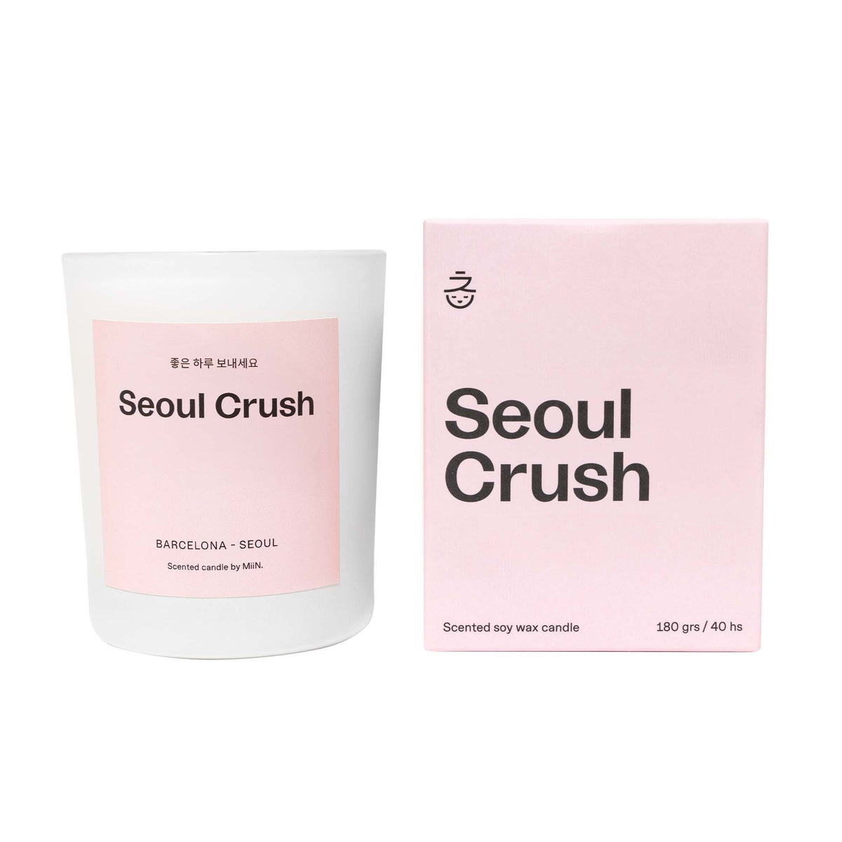 BOUGIE - SEOUL CRUSH - GA HEADHOUSE