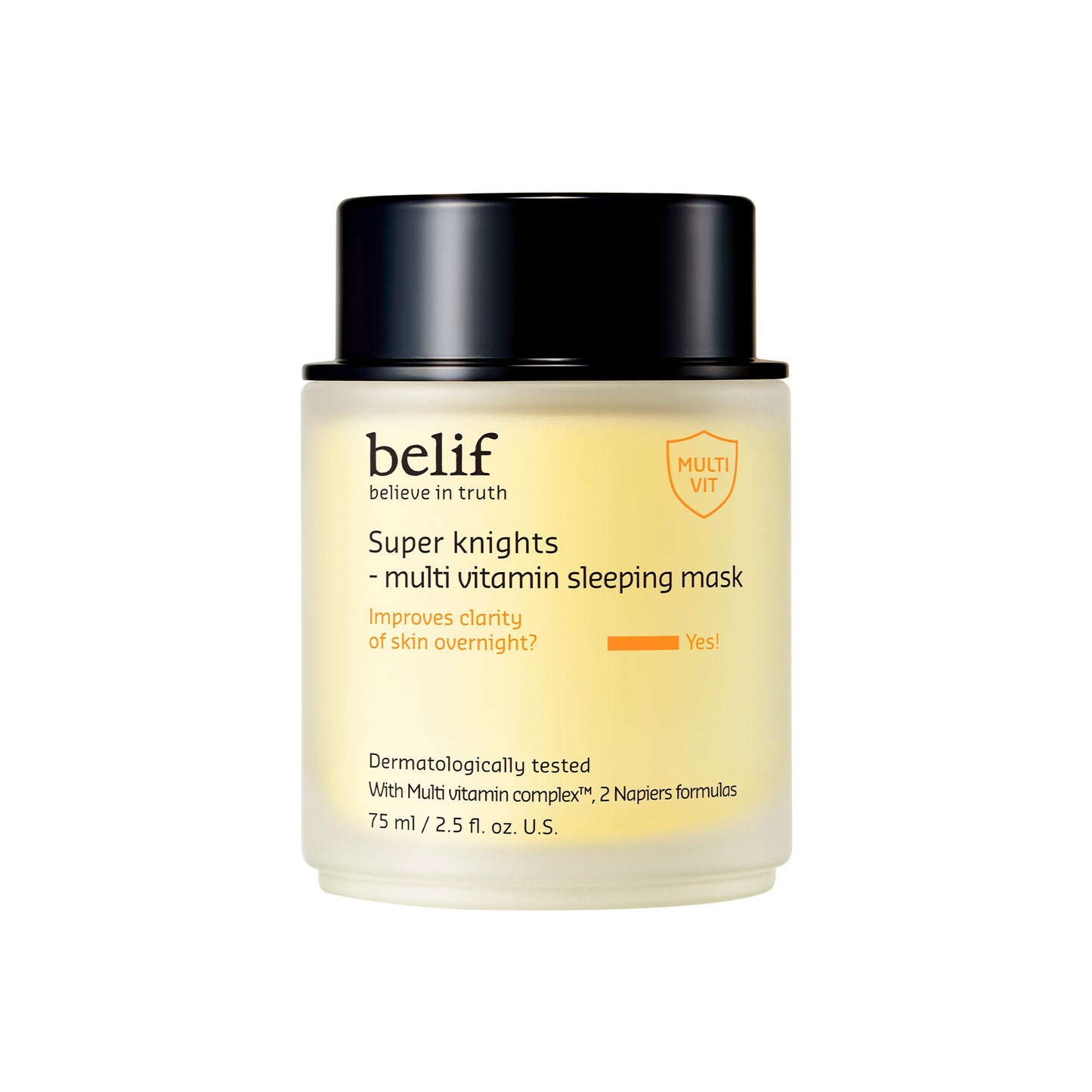 Super Knights Multi Vitamin Sleeping Mask - GA HEADHOUSE