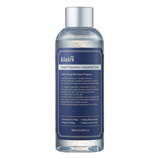 SUPPLE PREPARATION UNSCENTED TONER - GA HEADHOUSE