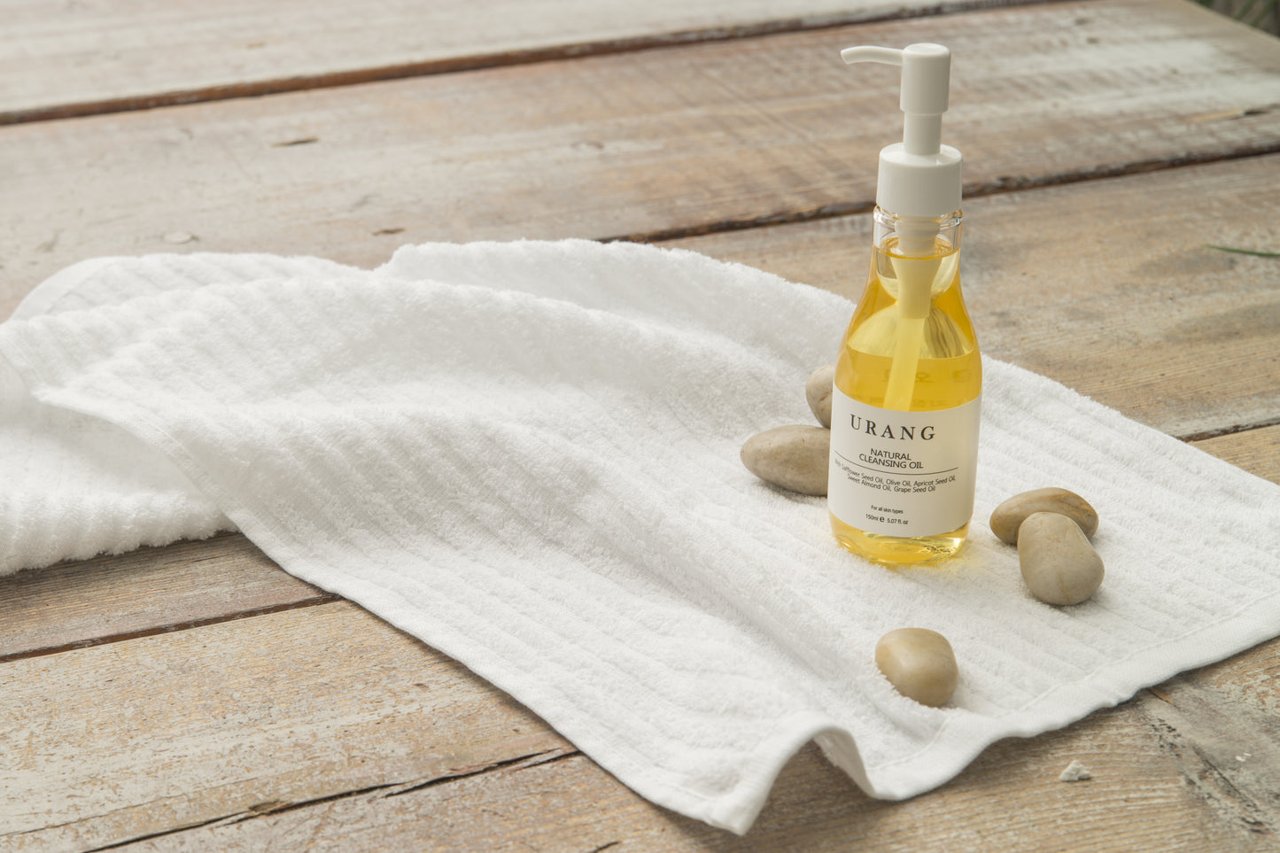 NATURAL CLEANSING OIL - GA HEADHOUSE