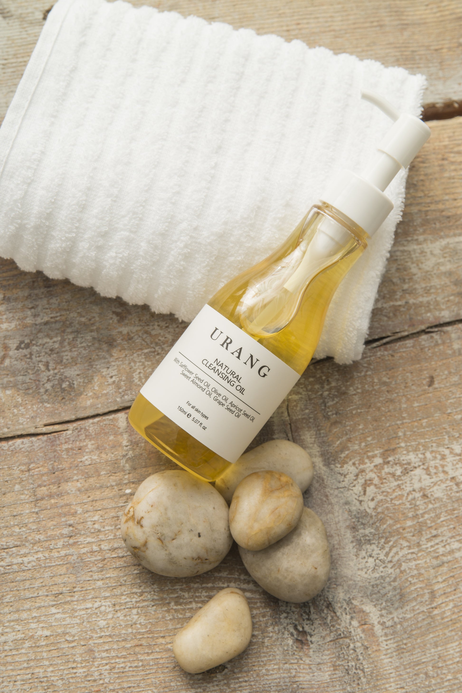 NATURAL CLEANSING OIL - GA HEADHOUSE