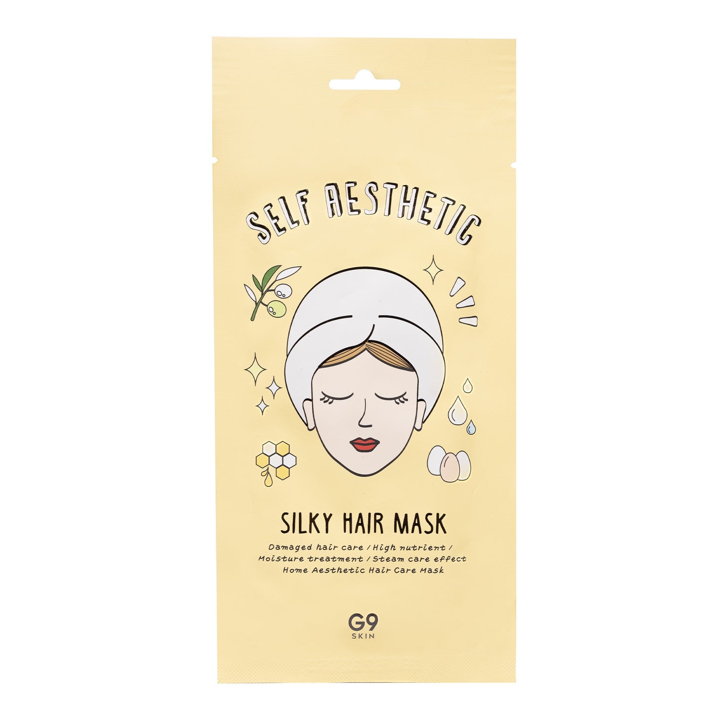 SELF AESTHETIC SILKY HAIR MASK - GA HEADHOUSE