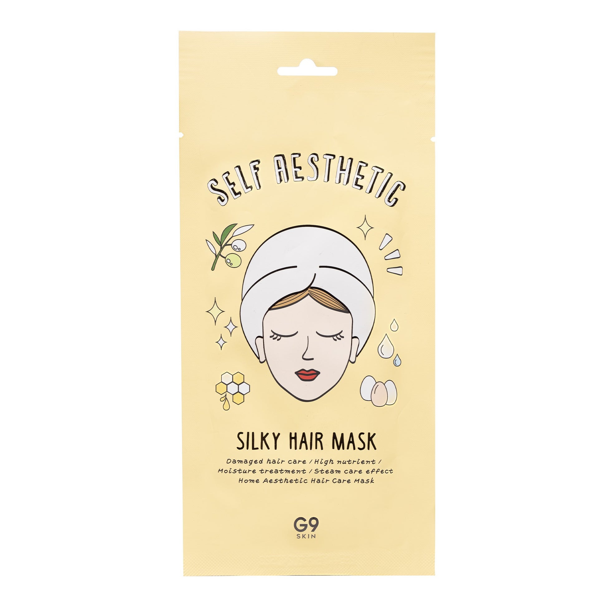 SELF AESTHETIC SILKY HAIR MASK - GA HEADHOUSE