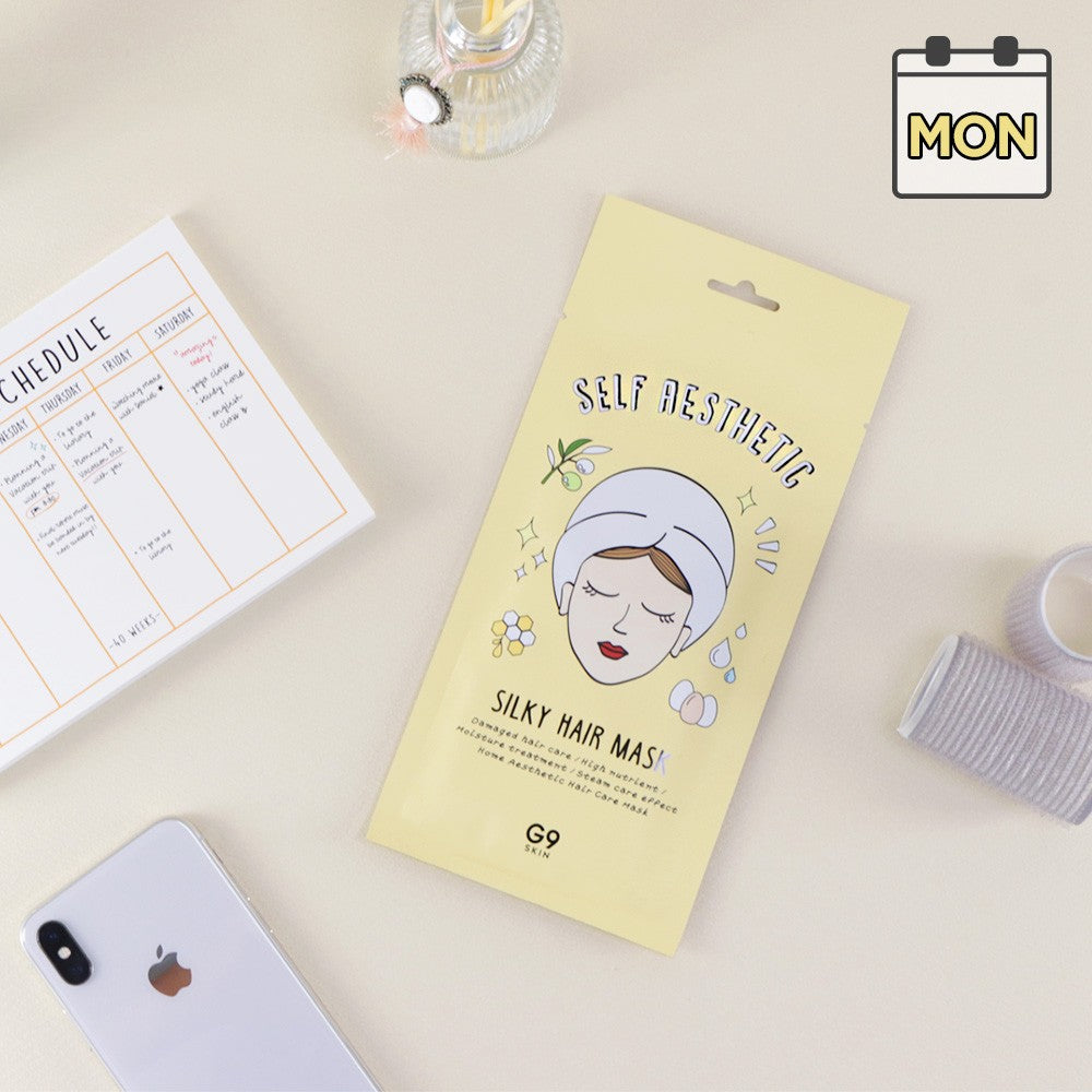 SELF AESTHETIC SILKY HAIR MASK - GA HEADHOUSE