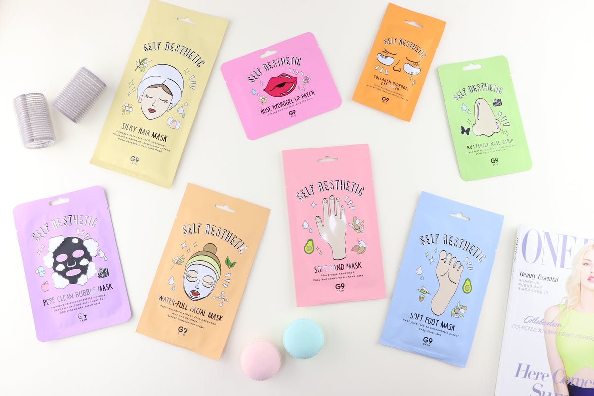 SELF AESTHETIC SILKY HAIR MASK - GA HEADHOUSE