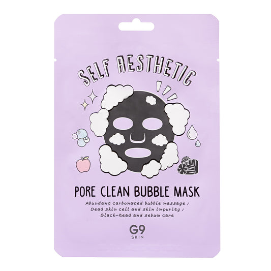 SELF AESTHETIC PORE CLEAN BUBBLE MASK - GA HEADHOUSE