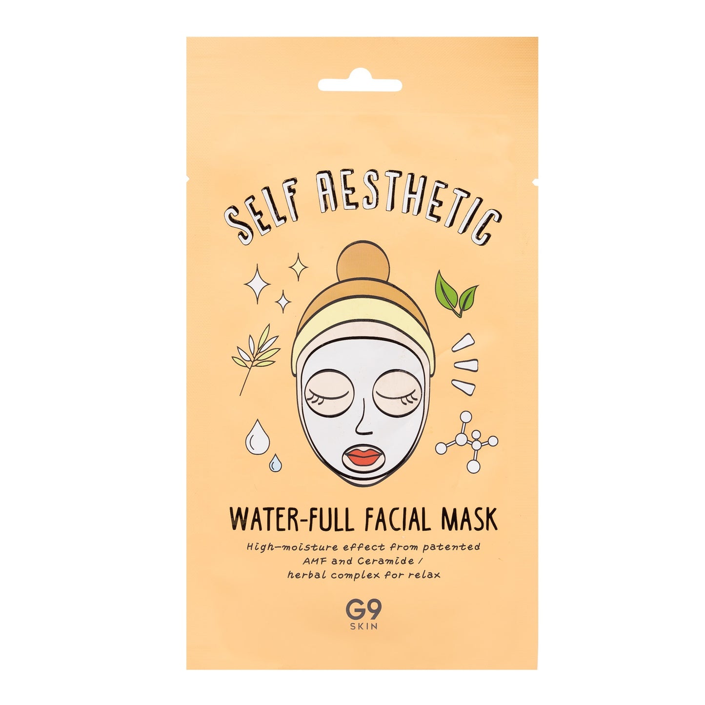 SELF AESTHETIC WATERFUL FACIAL MASK - GA HEADHOUSE