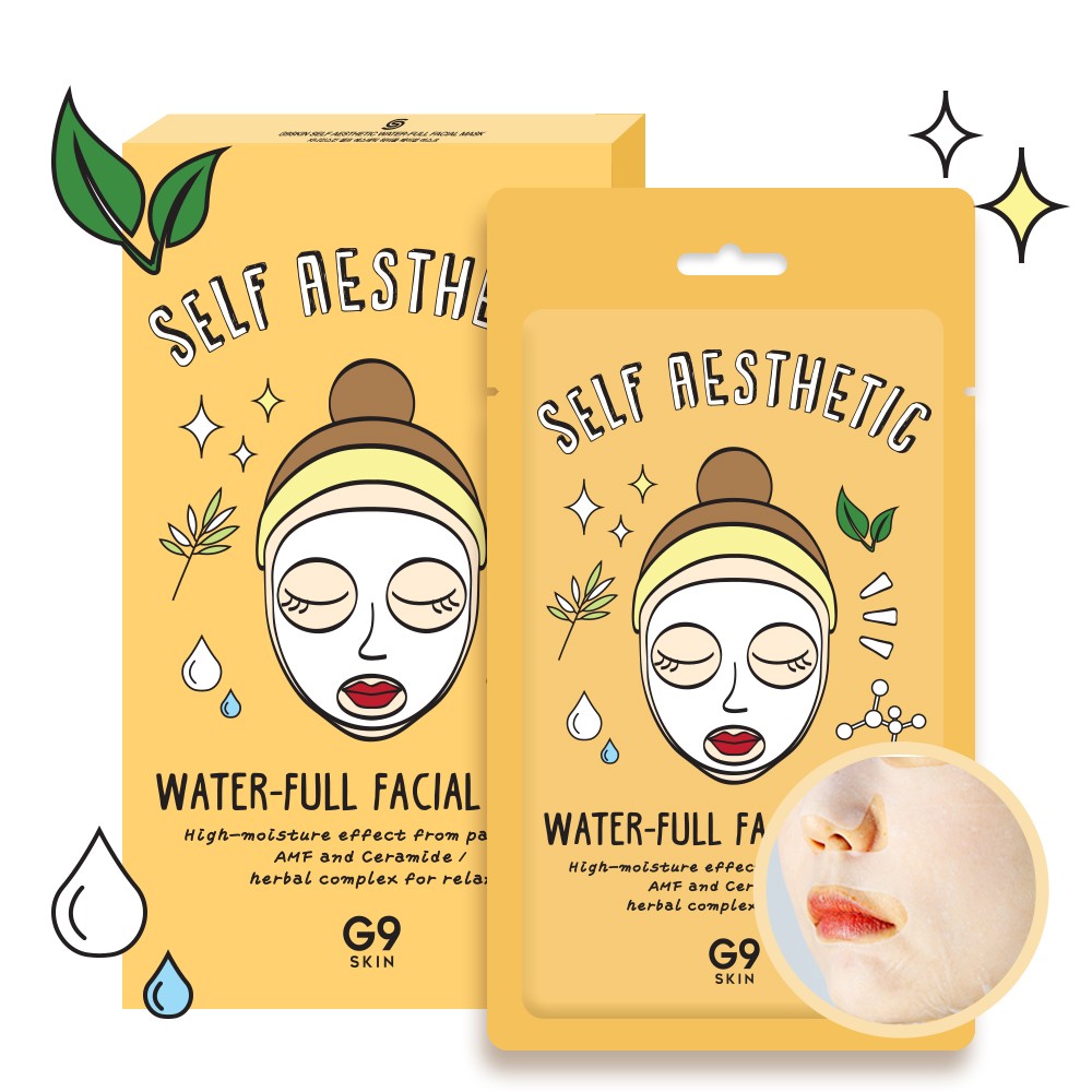 SELF AESTHETIC WATERFUL FACIAL MASK - GA HEADHOUSE