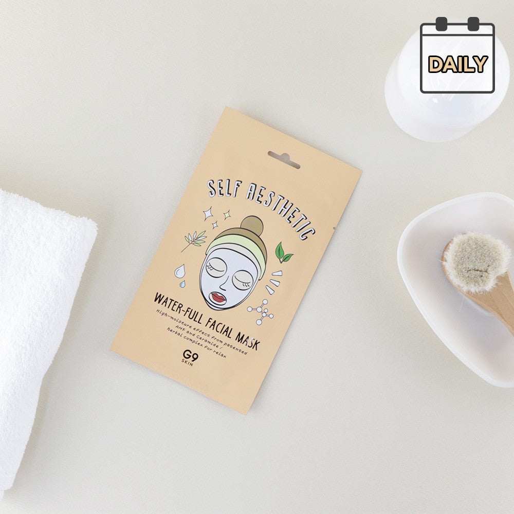 SELF AESTHETIC WATERFUL FACIAL MASK - GA HEADHOUSE