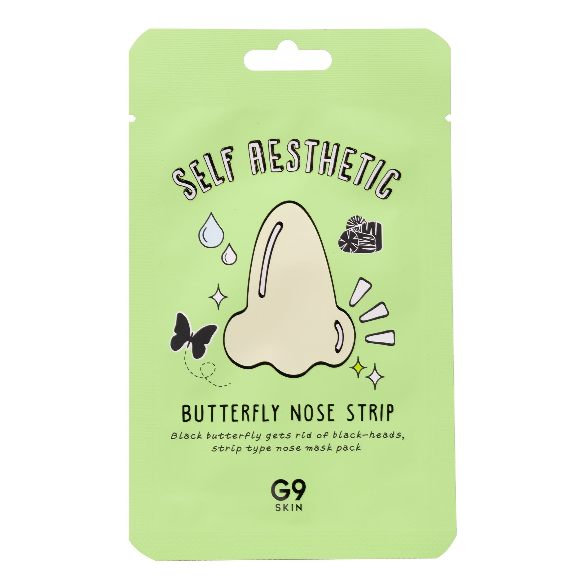 SELF AESTHETIC BUTTERFLY NOSE STRIP - GA HEADHOUSE