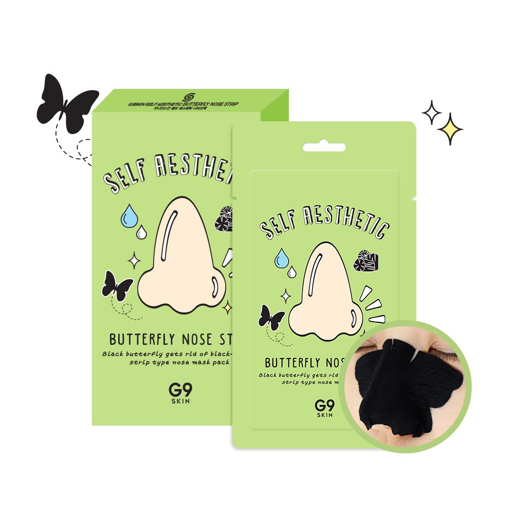 SELF AESTHETIC BUTTERFLY NOSE STRIP - GA HEADHOUSE