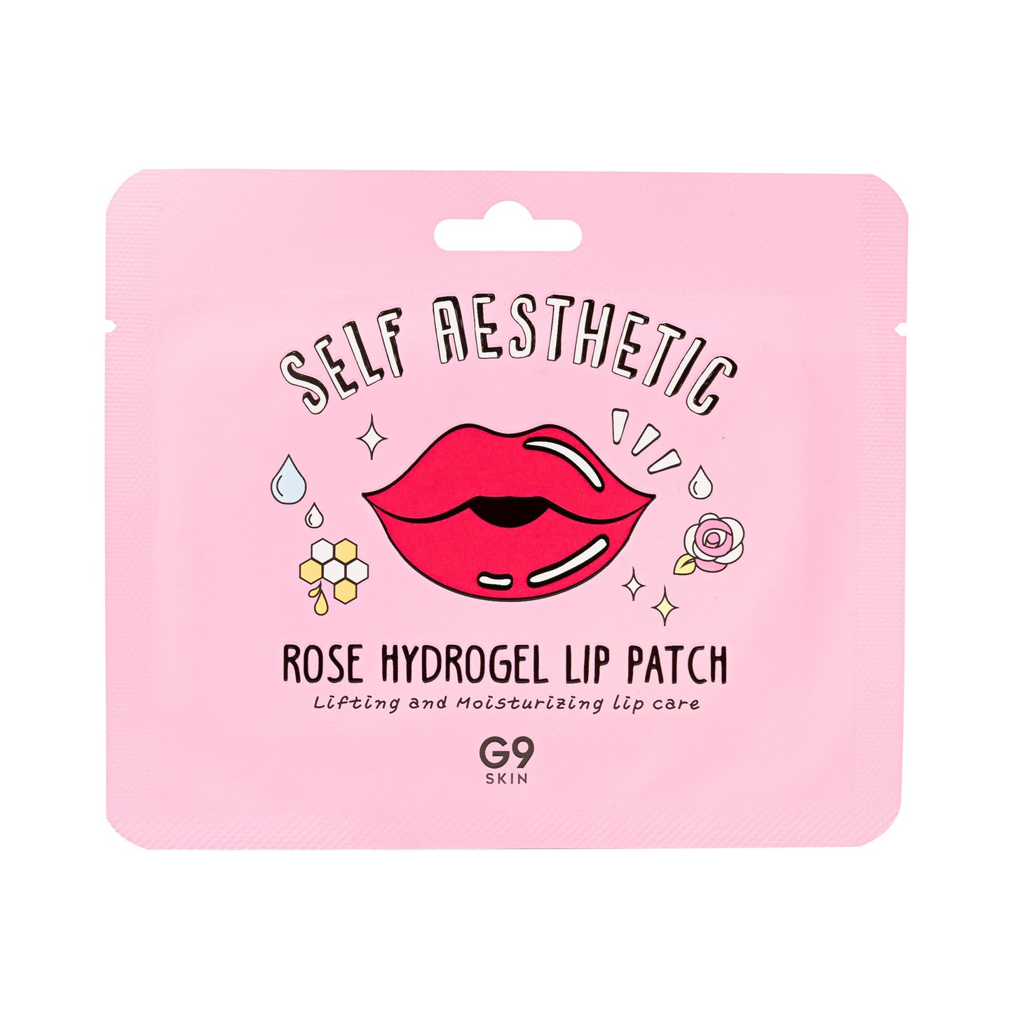 SELF AESTHETIC ROSE HYDROGEL LIP PATCH - GA HEADHOUSE