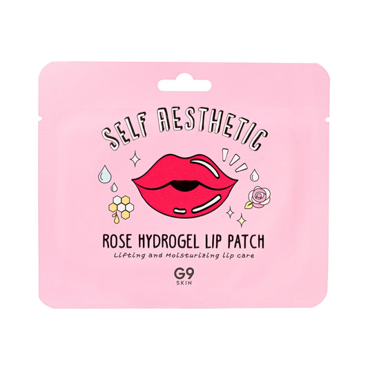 SELF AESTHETIC ROSE HYDROGEL LIP PATCH - GA HEADHOUSE