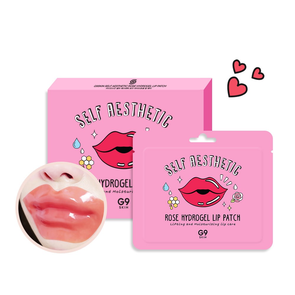 SELF AESTHETIC ROSE HYDROGEL LIP PATCH - GA HEADHOUSE