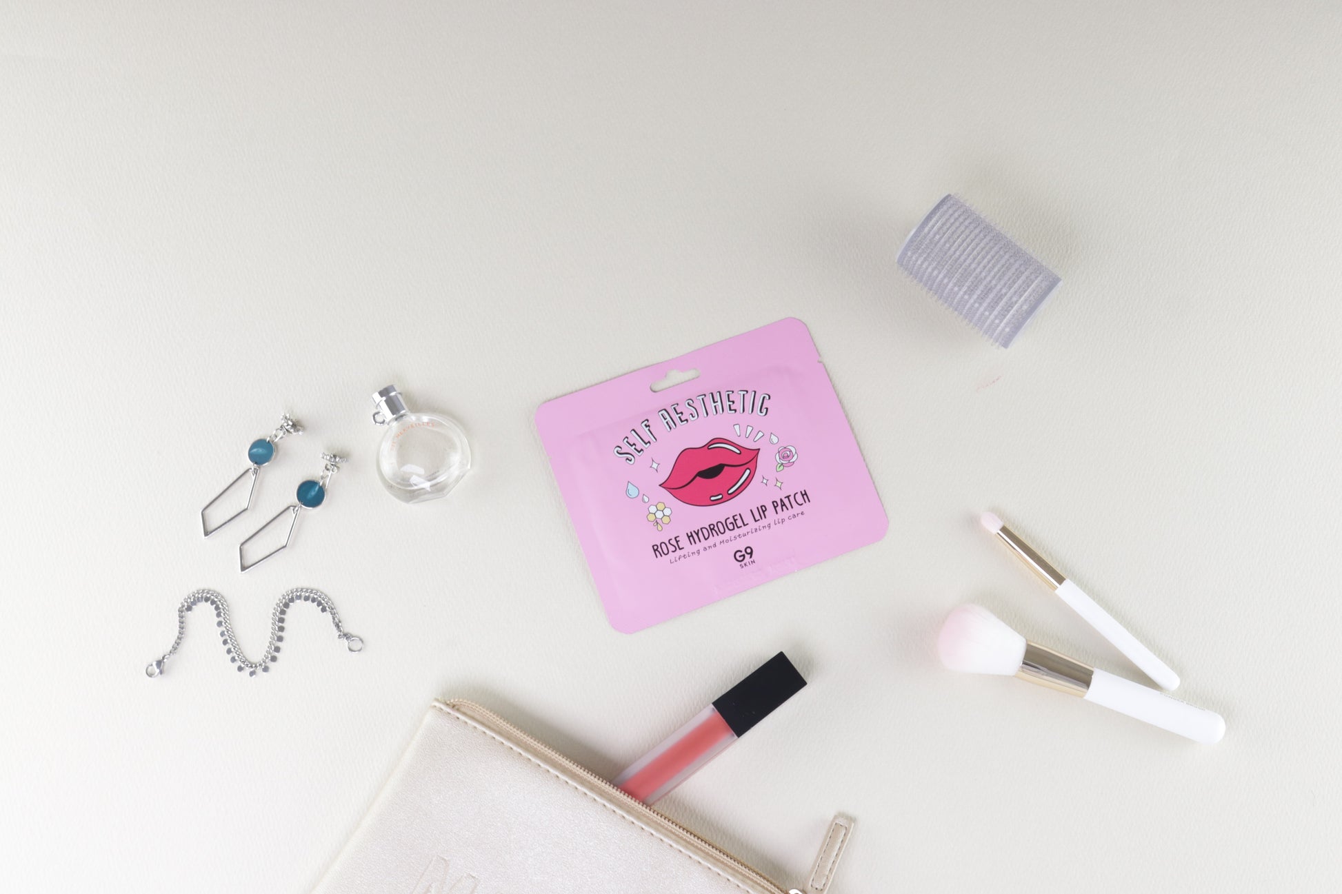 SELF AESTHETIC ROSE HYDROGEL LIP PATCH - GA HEADHOUSE