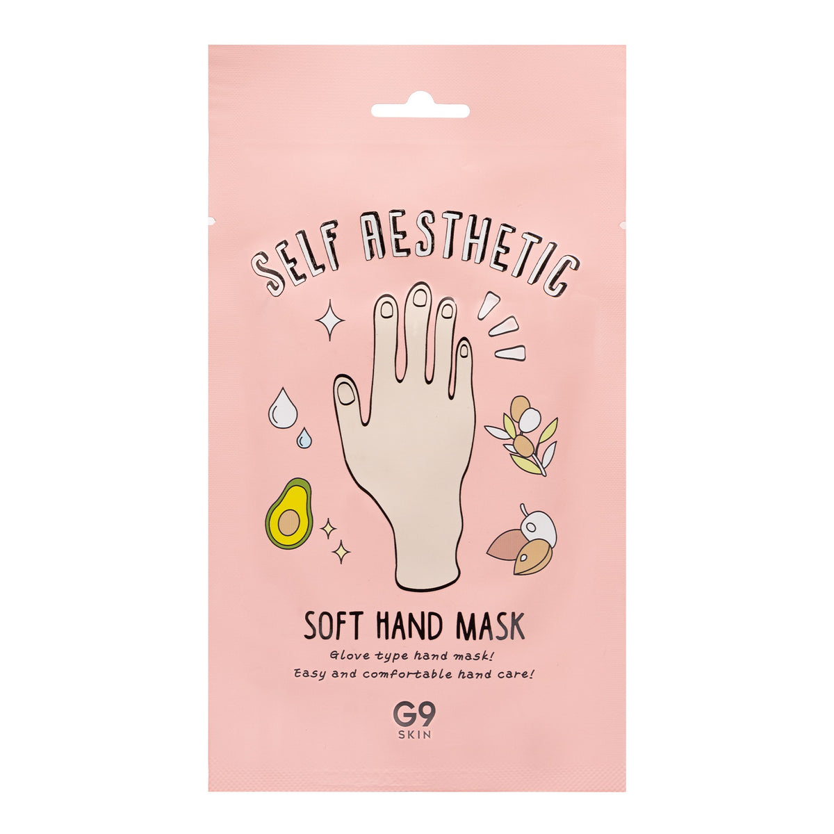 SELF AESTHETIC SOFT HAND MASK - GA HEADHOUSE