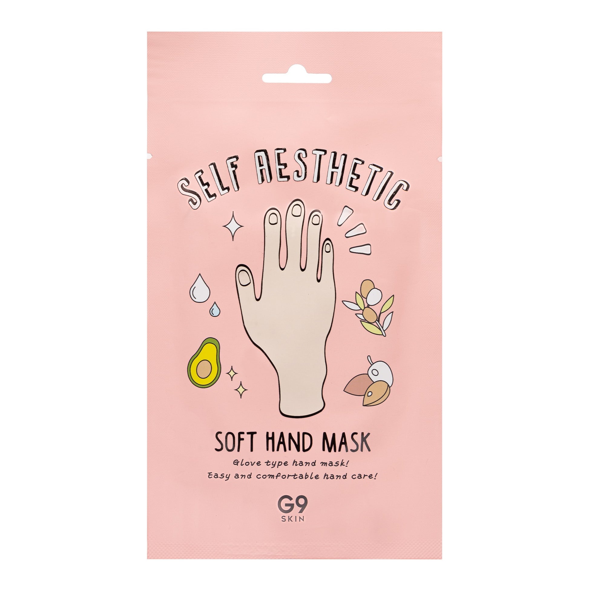 SELF AESTHETIC SOFT HAND MASK - GA HEADHOUSE