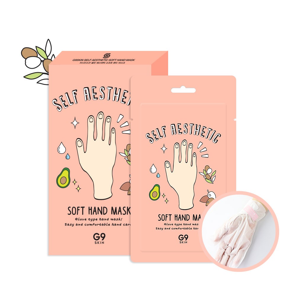 SELF AESTHETIC SOFT HAND MASK - GA HEADHOUSE