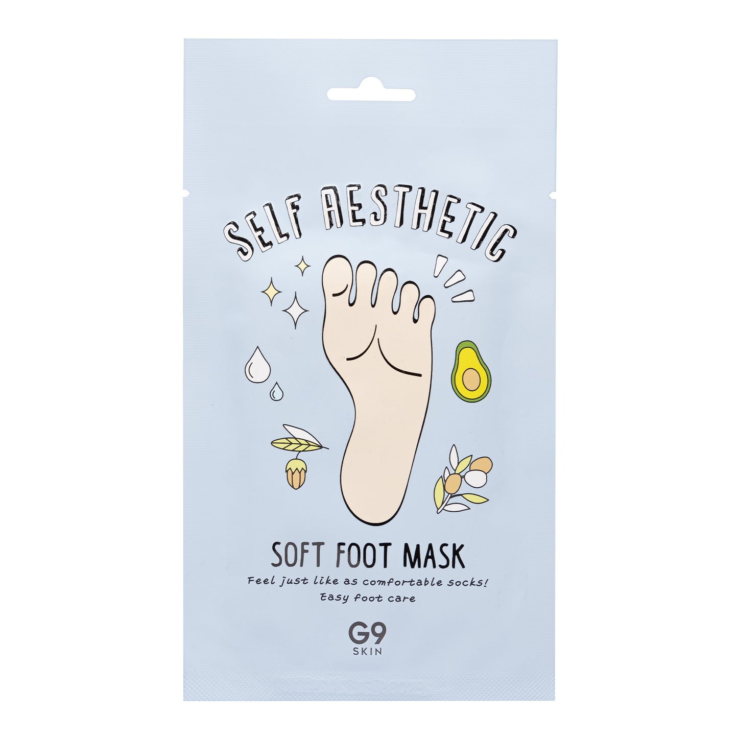 SELF AESTHETIC SOFT FOOT MASK - GA HEADHOUSE