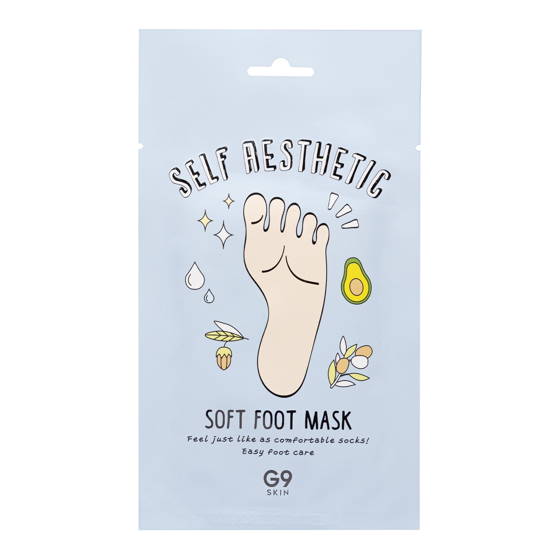 SELF AESTHETIC SOFT FOOT MASK - GA HEADHOUSE