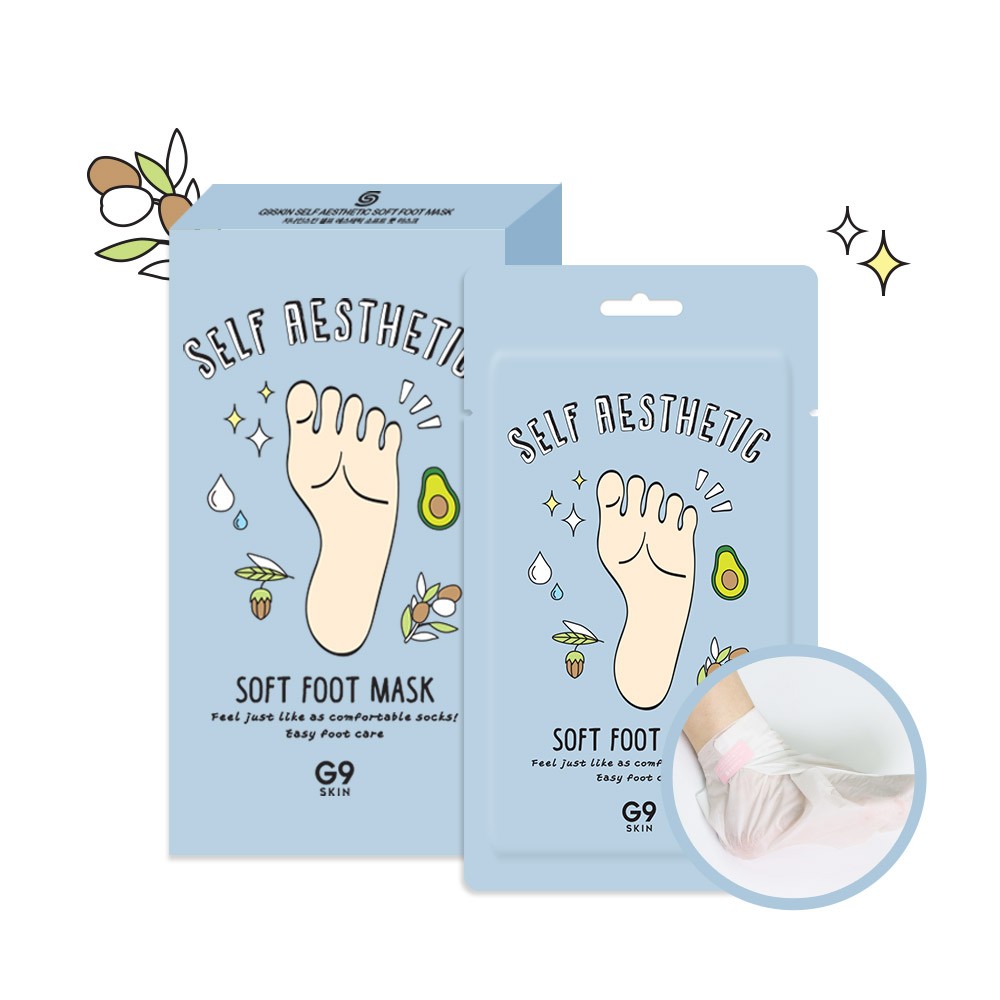 SELF AESTHETIC SOFT FOOT MASK - GA HEADHOUSE