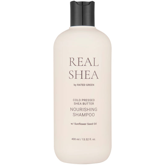 REAL SHEA BUTTER NOURISHING SHAMPOO - GA HEADHOUSE