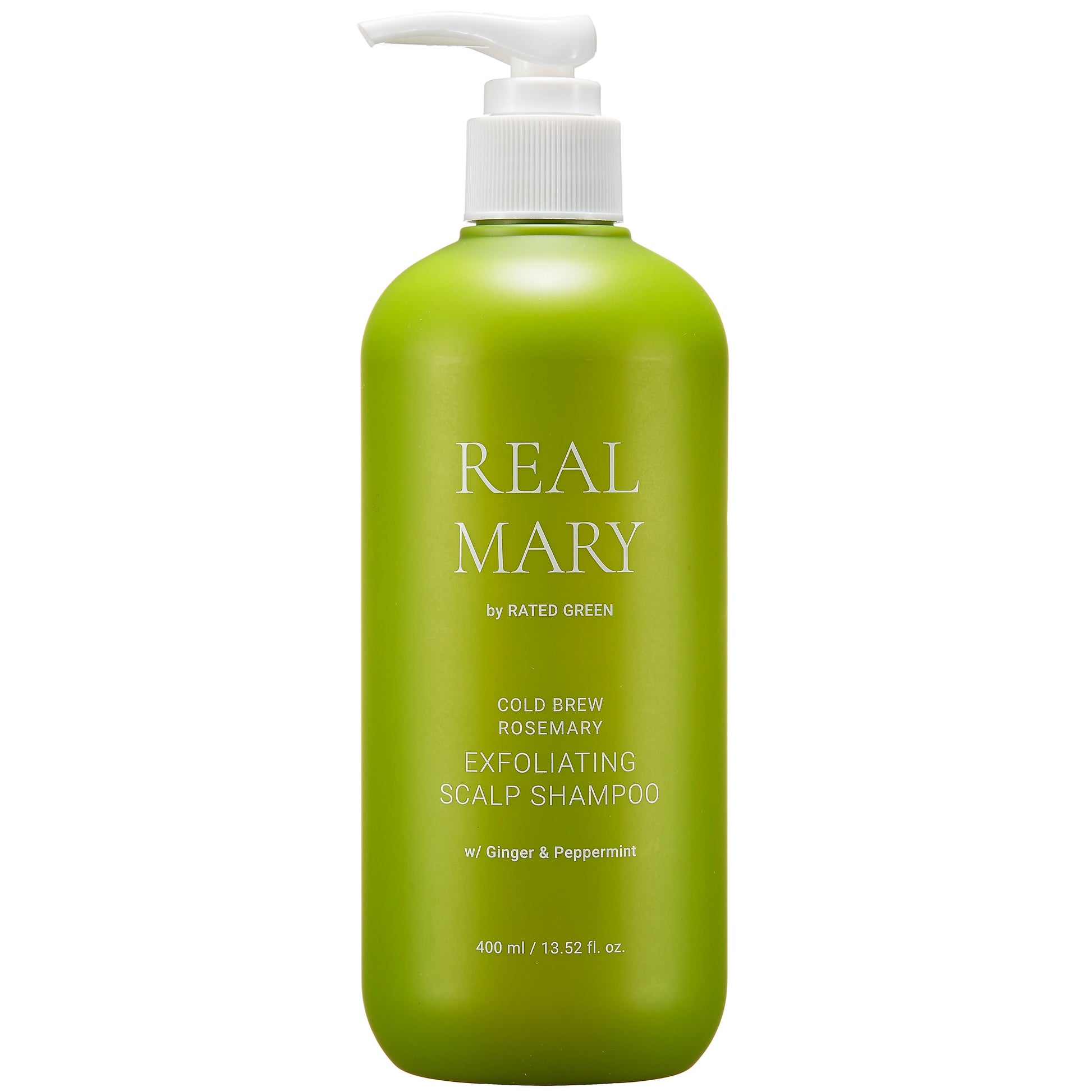 REAL MARY EXFOLIATING SCALP SHAMPOO - GA HEADHOUSE