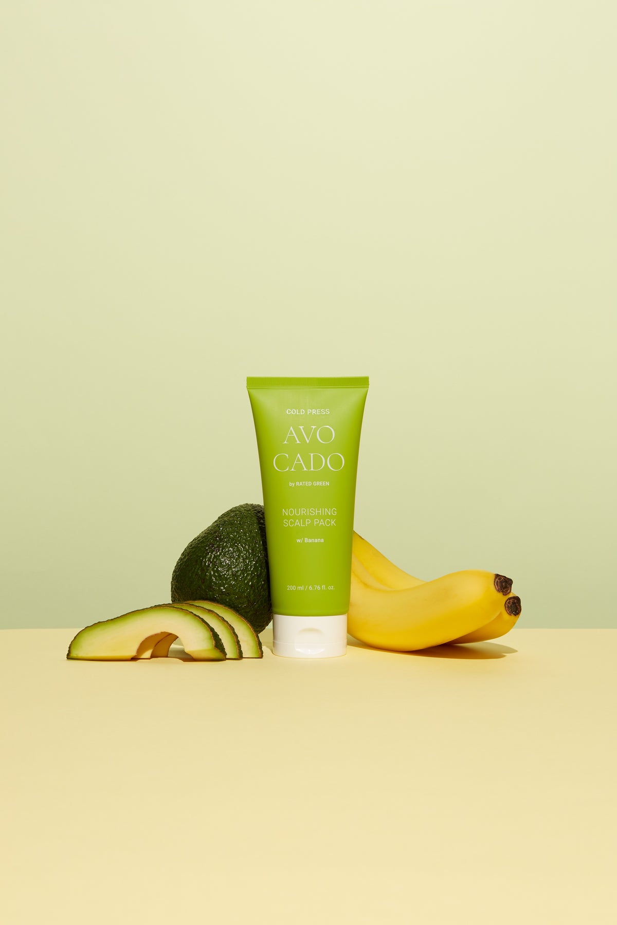 COLD PRESS AVOCADO NOURISHING SCALP PACK 200 ml - GA HEADHOUSE