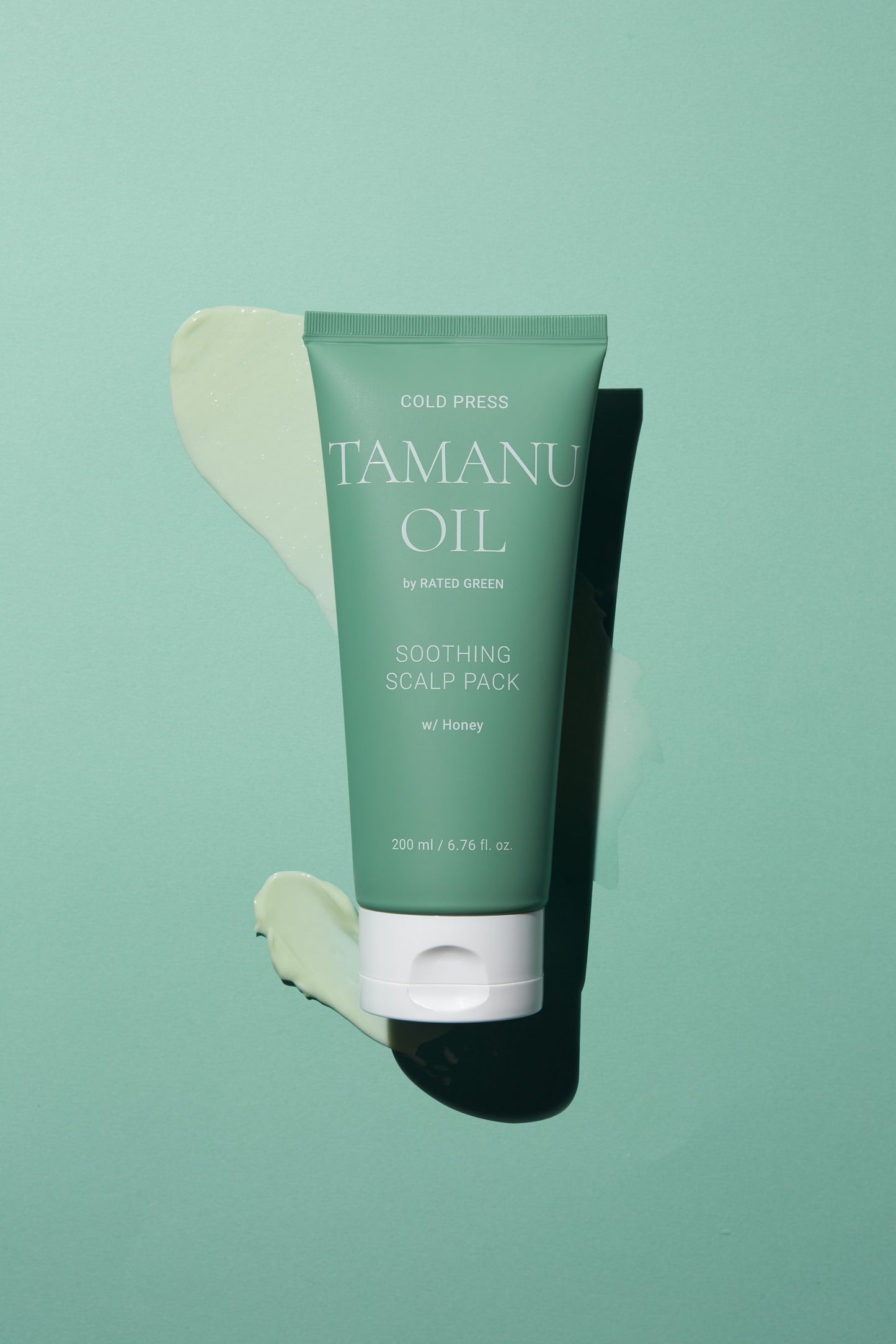 COLD PRESS TAMANU OIL SOOTHING SCALP PACK 200 ml - GA HEADHOUSE