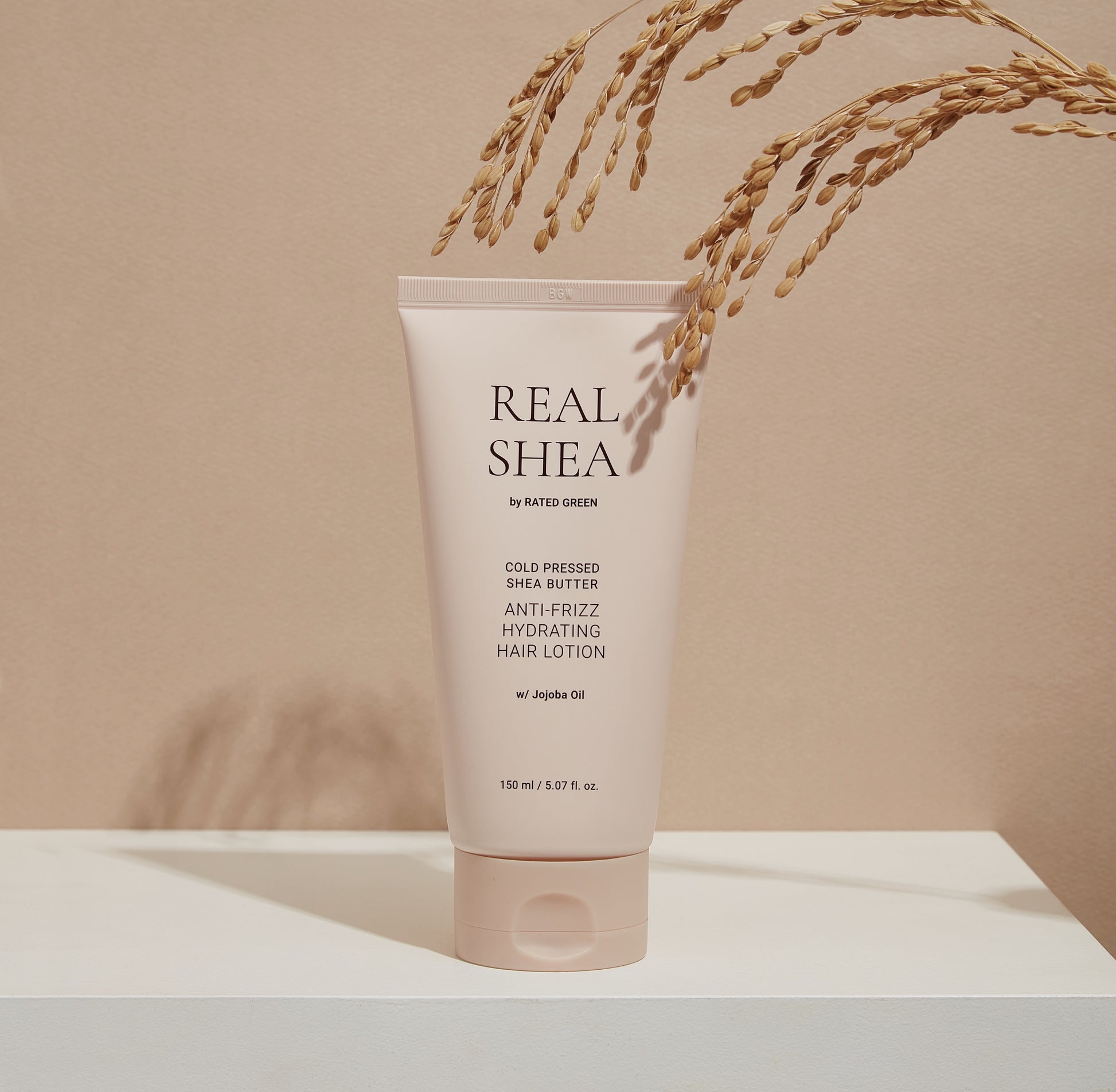 REAL SHEA ANTI-FRIZZ HYDRATING HAIR LOTION - GA HEADHOUSE